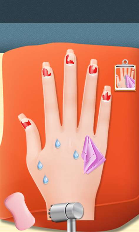 Princess Nail Spa Salon - Girls Fashion Game Screenshots 1