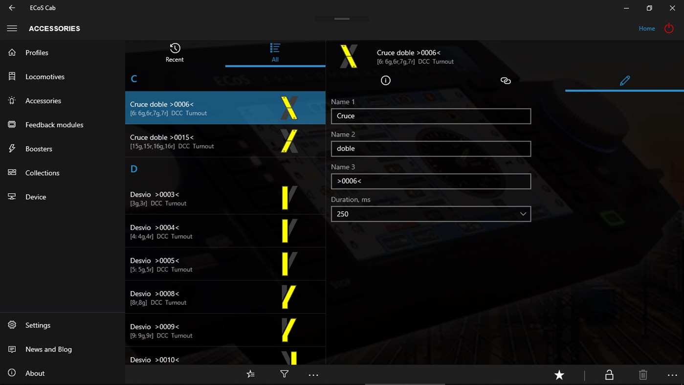 #6. ECoS Cab (Windows) 由: Konstantin Kolesnik
