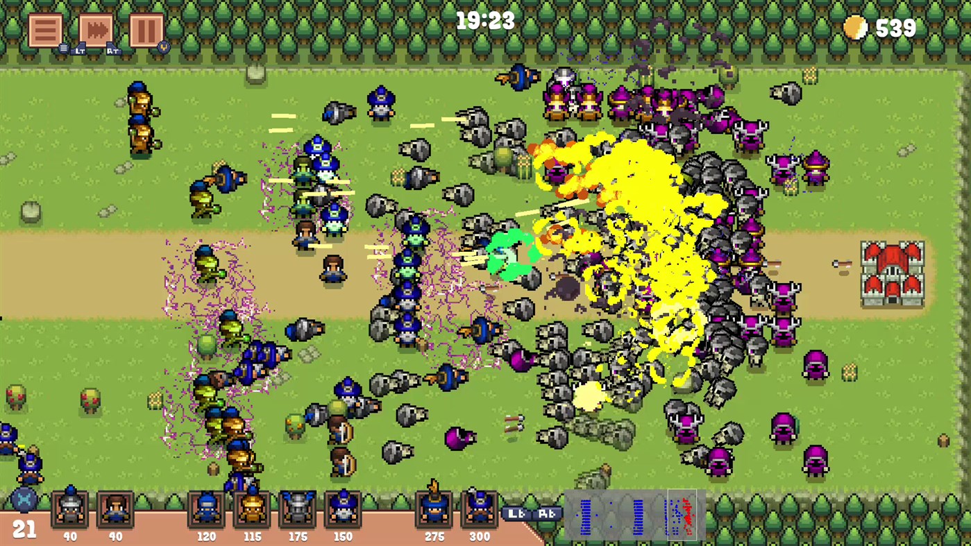 #6. Tiny Battles (Xbox) 게시자: Samustai LTD