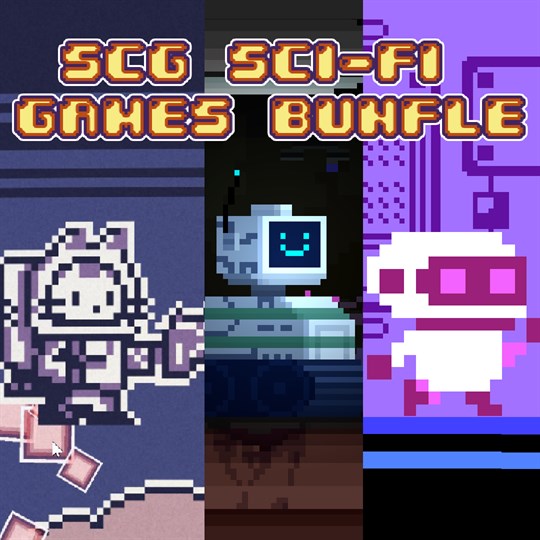 SCG Sci-fi Games Bundle for Xbox in Taiwan region