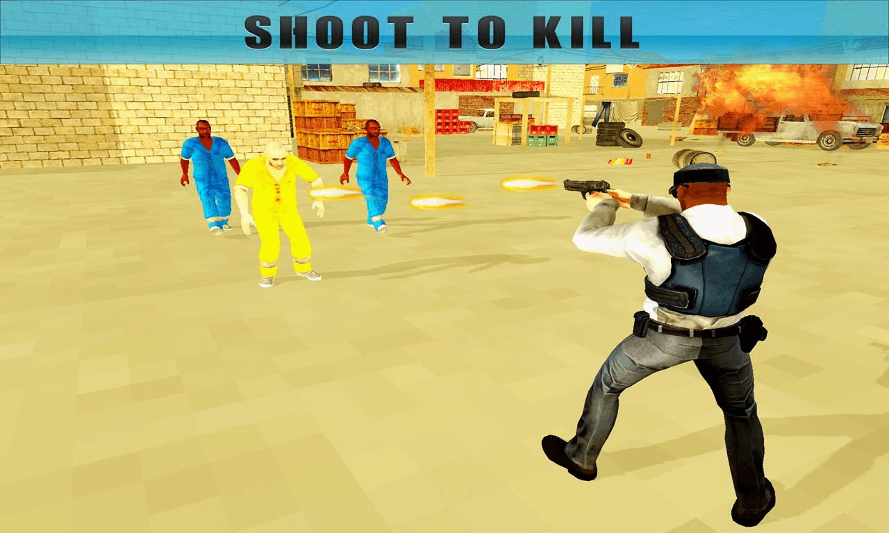 Screenshot 2 Shoot Prisoner Police Sniper windows