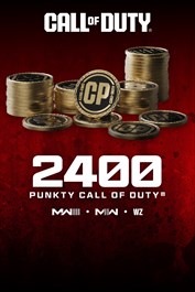 2400 Punktów Modern Warfare® III lub Call of Duty®: Warzone™
