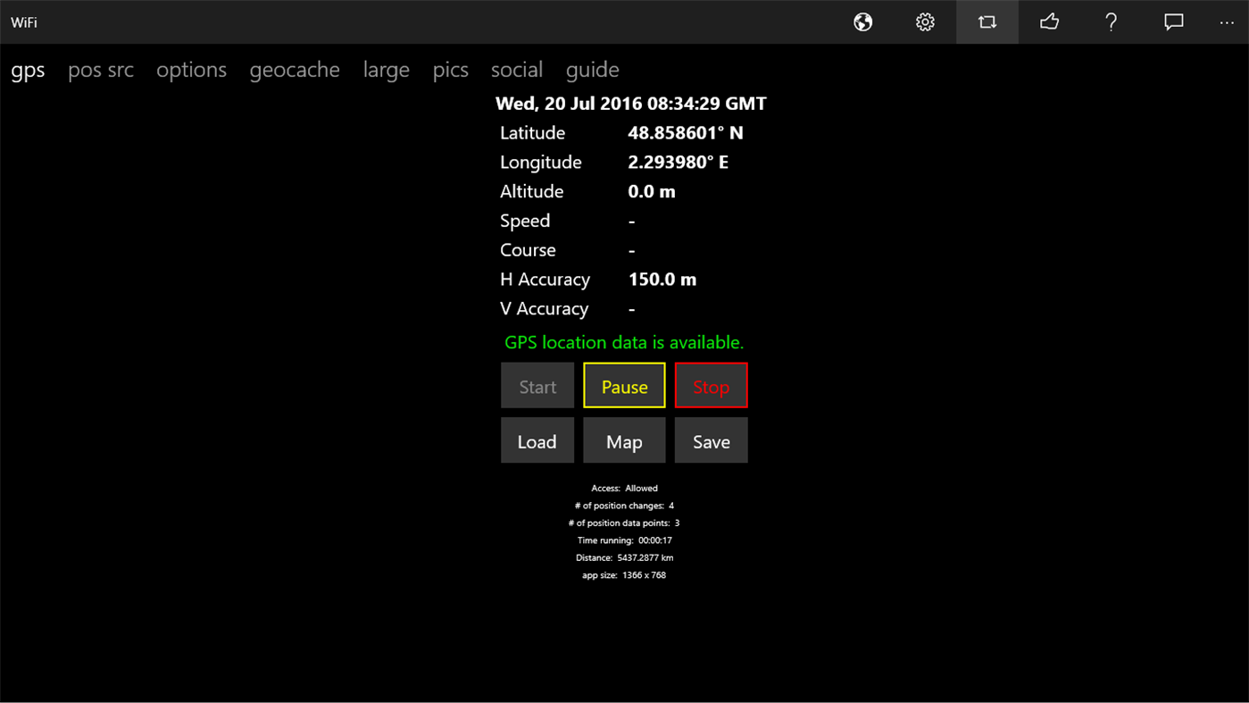 #1. GPS Satellite (Windows) بواسطة: KarhuKoti