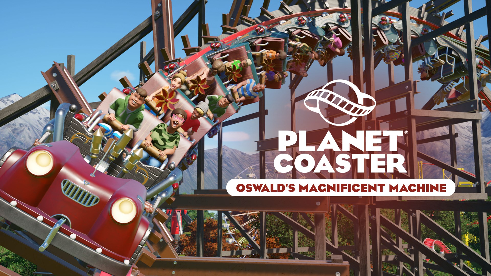 Planet Coaster: Oswald's Magnificent Machine для Planet Coaster ...