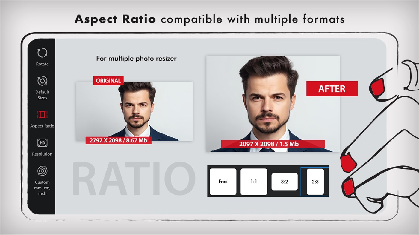 #6. PicConvert Resize Master (Windows) 게시자: CodeHive