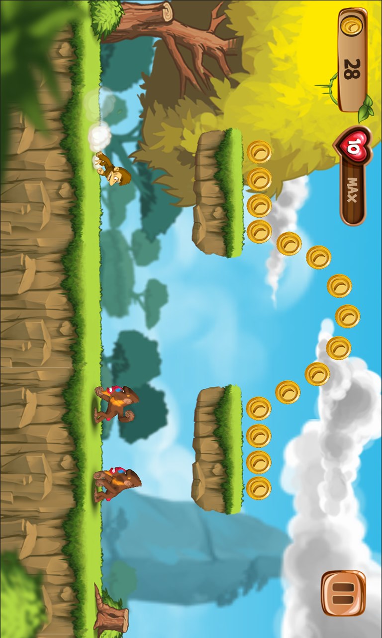 Banana Island for Windows 10 Mobile