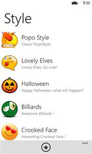 emoji keys chat - sms mail emoti emoticons smile screenshot 8