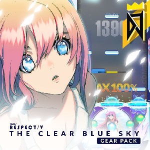 Djmax Respect V The Clear Blue Sky Gear Pack