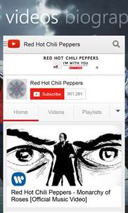Red Hot Chili Peppers Music screenshot 4