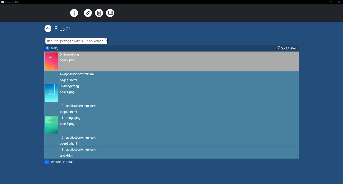 #5. COM-eBOOKs (Windows) 来自: COM-ADD