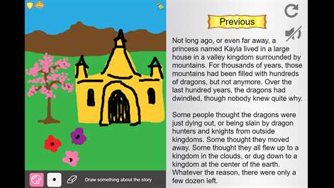 Interactive Storybook - Princess Kayla Story 1 Screenshots 2