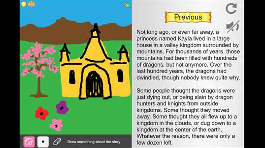 Interactive Storybook - Princess Kayla Story 1 screenshot 2