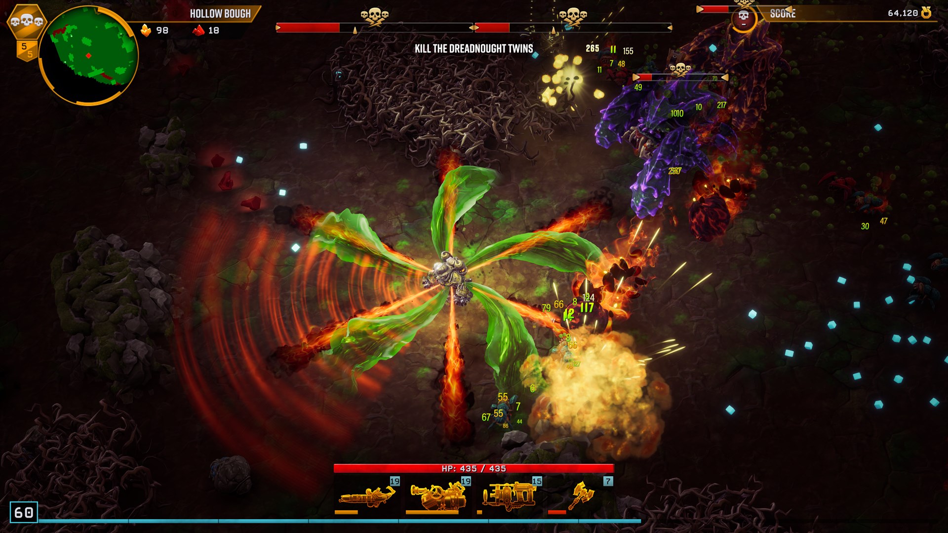Screenshot 3 from Deep Rock Galactic: Survivor
