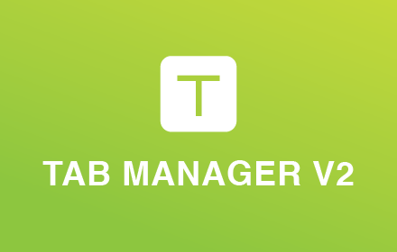 Tab Manager v2 small promo image