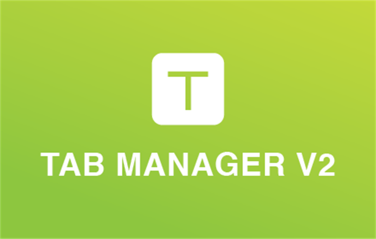 Tab Manager v2