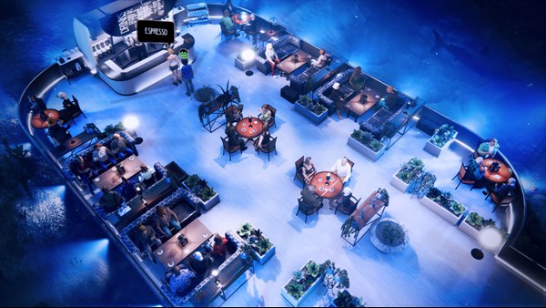Espresso Tycoon & Tank Mechanic Simulator screenshot