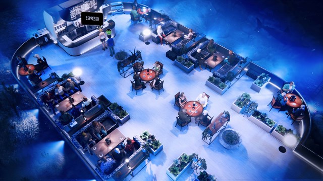 Espresso Tycoon & Tank Mechanic Simulator screenshot 4