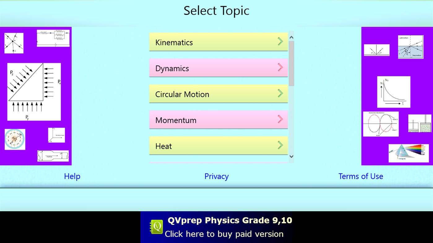 #1. QVprep Lite Physics Grade 9 10 (Windows) 来自: PJP Consulting LLC