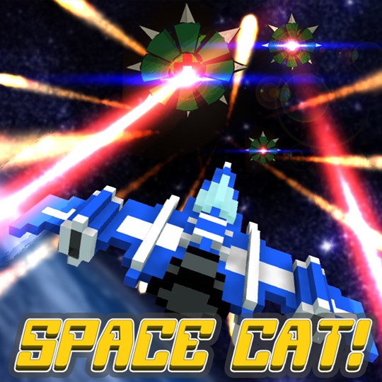 Space Cat! cover art