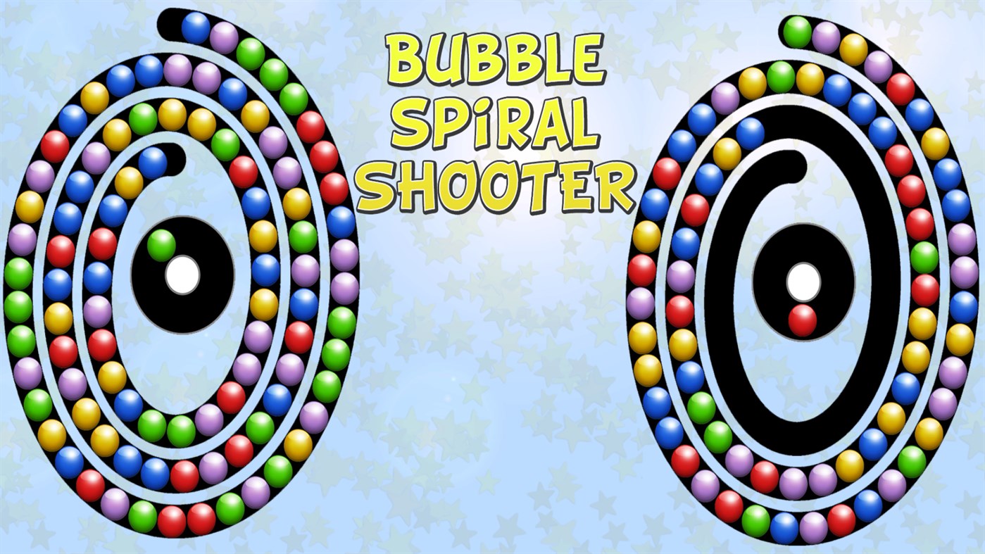 #1. Bubble Spiral Shooter (Windows) 게시자: G Soft Team