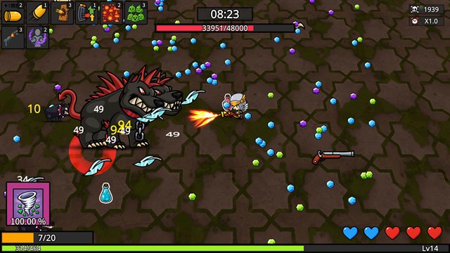 Gods With Guns — скриншот 4