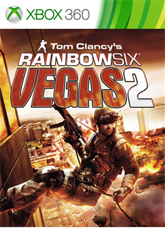 Cover poster for Tom Clancy's Rainbow Six Vegas 2