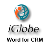 iGlobe Word Add-in for iGlobe CRM icon