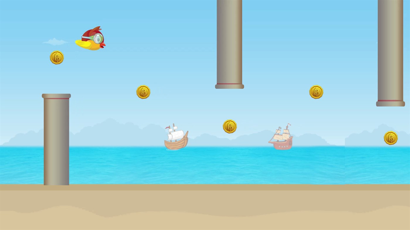 #10. Flappy Fly (Windows) Podle: Yash Future Tech Solutions Pvt Ltd