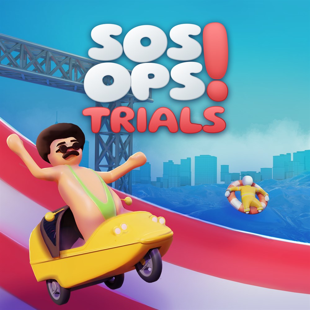SOS OPS! - TRIALS cover art (full size)