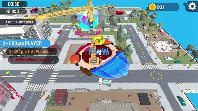 Hole io: Construction DLC screenshot 1