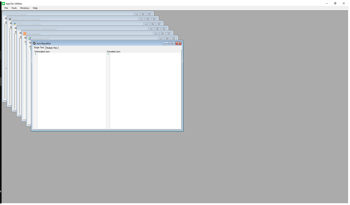 #4. App Developer Utilities (Windows) By: MKA Solutions