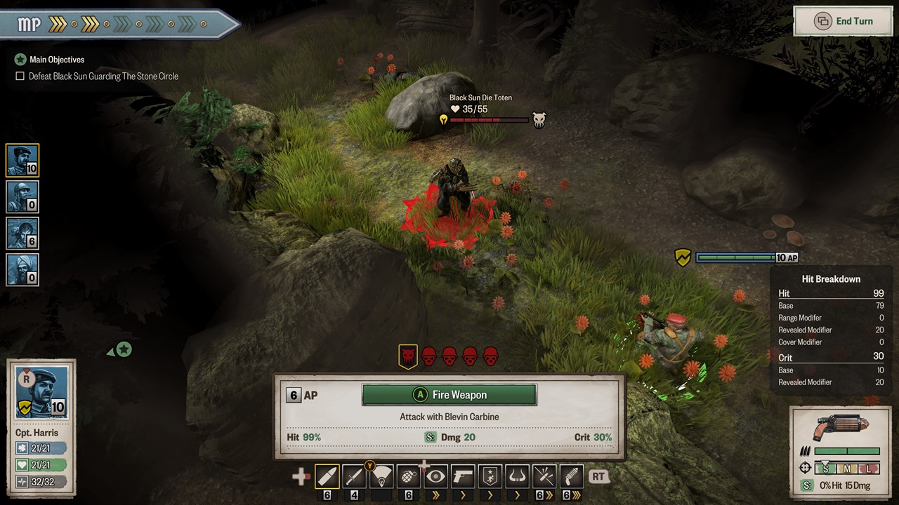 Achtung! Cthulhu Tactics screenshot 2