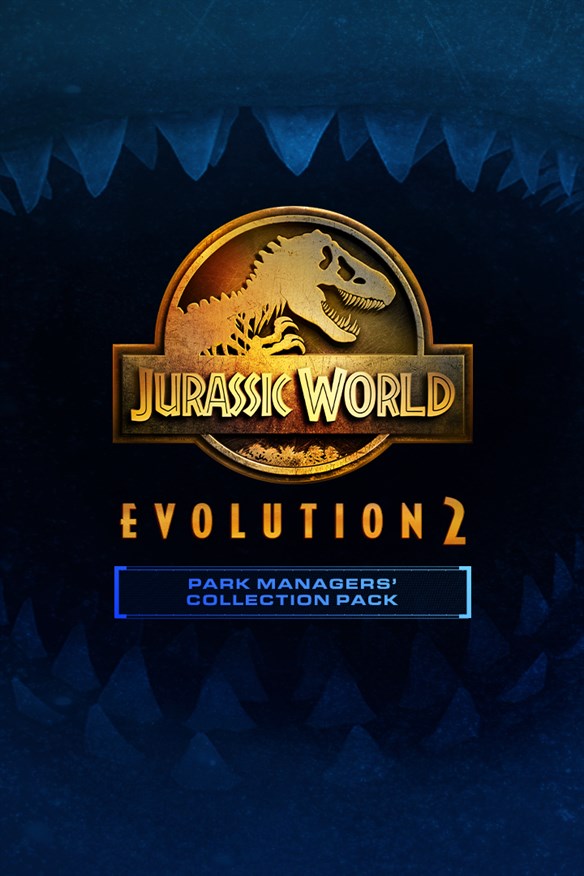 Jurassic World Evolution 2: Park Managers’ Collection Pack Xbox Series X|S and Xbox One cover art