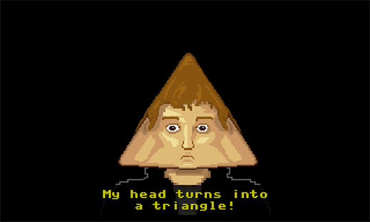 Triangle Head's Adventure screenshot 1