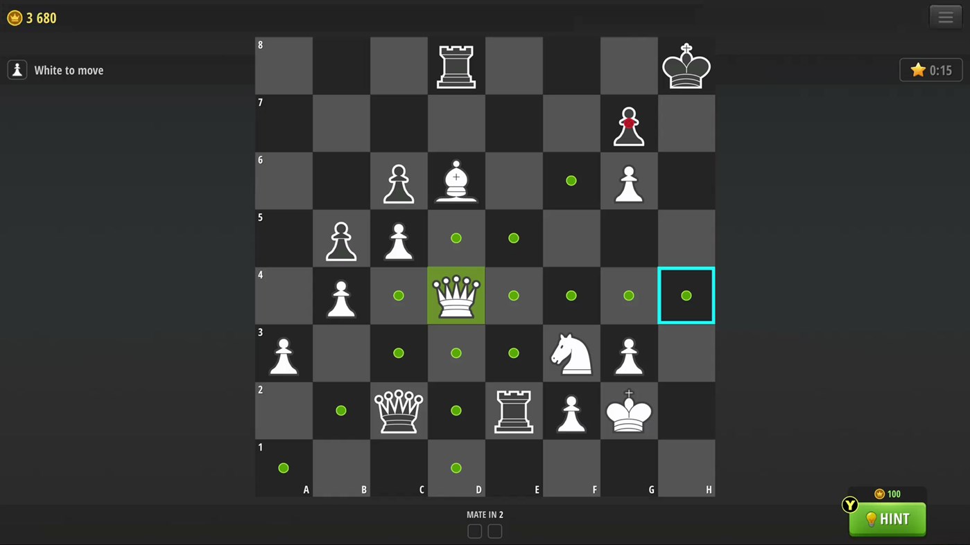 #7. Chess Battle (Xbox) By: Silesia Games Sp. z o.o.