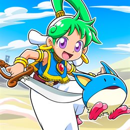 Aperçu WONDER BOY ASHA in Monster World
