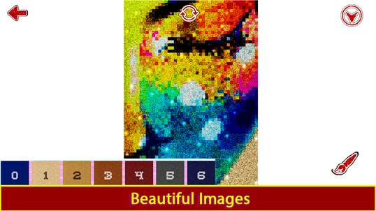 Download Glitter Pixel Art: Color by Number, Coloring Book PC ...