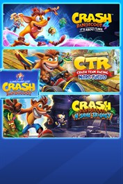 Crash Bandicoot™ - باقة ذكري Crash السنوية