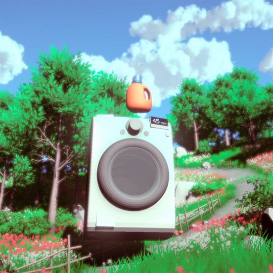 Laundry Simulator for Xbox in France region