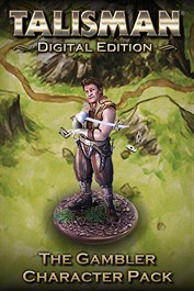 Talisman: Digital Edition - The Gambler Character Pack