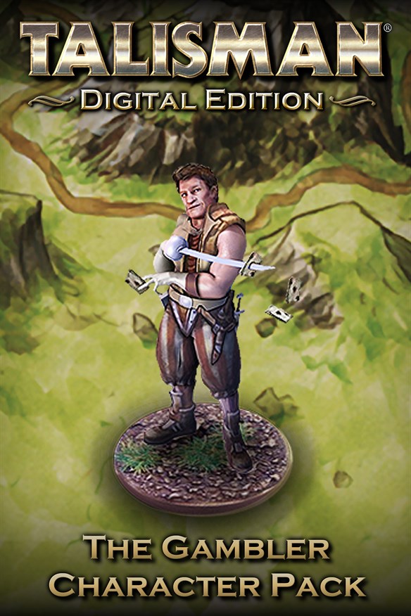 Talisman: Digital Edition - The Gambler Character Pack Xbox Series X|S and Xbox One cover art