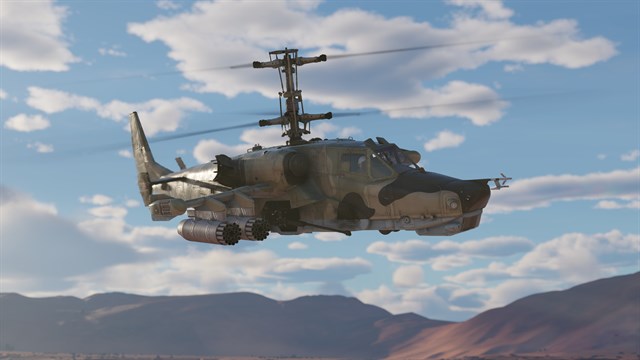 War Thunder - Black Shark Pack screenshot 1