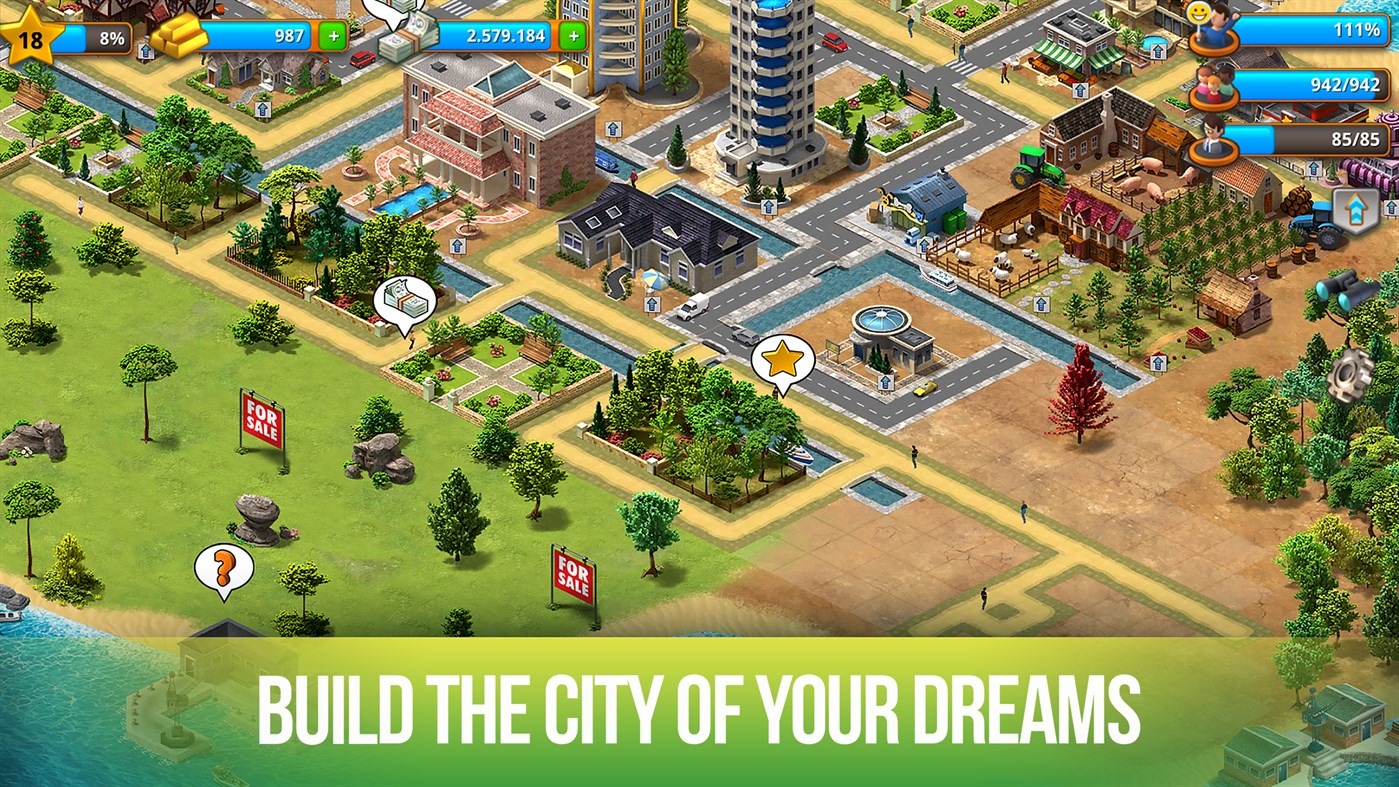 City Island: Paradise Sim от Sparkling Society Games B.V. - (Windows Игры)  — AppAgg