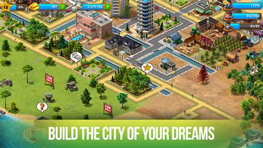 Paradise City Island Sim screenshot 2