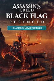 アサシン クリード ブラック フラッグ RE:シンクロ - ヘルファイアキャラクターパック