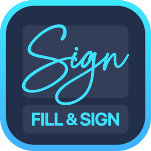 Fill, Sign & Edit PDF: e Signature