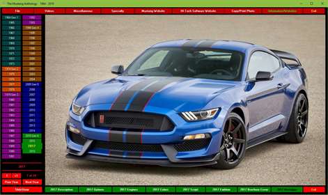 The Mustang Anthology 1964-2018 Screenshots 1