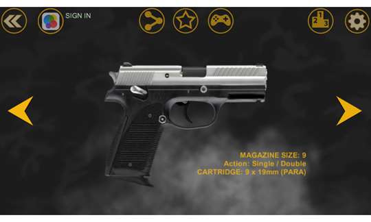 eWeapons™ Gun Simulator Free screenshot 1