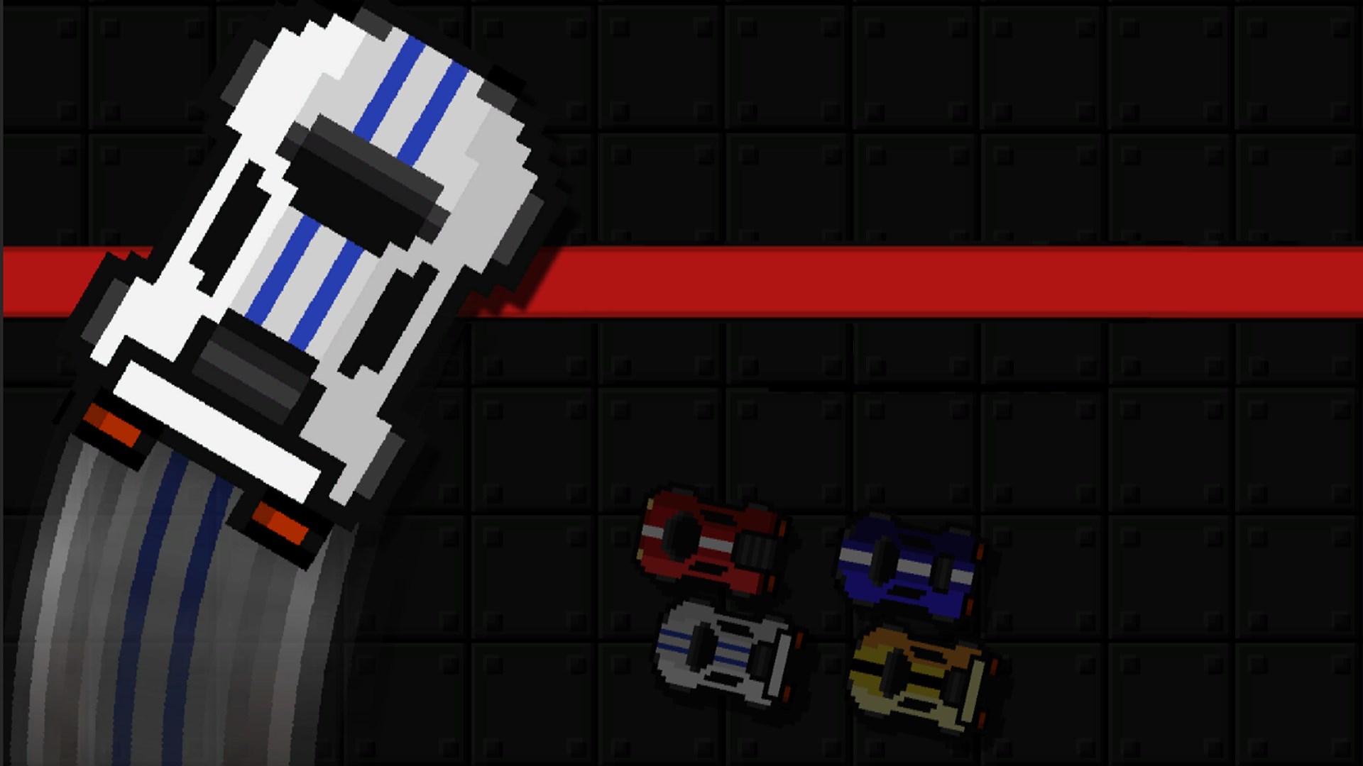 Скриншот №5 к Retro Pixel Racers