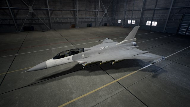 ACE COMBAT 7: SKIES UNKNOWN - F-16XL Set screenshot 1